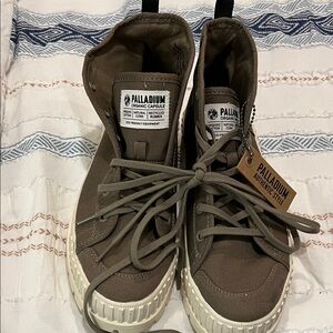 Palladium olive  High-Top Boots